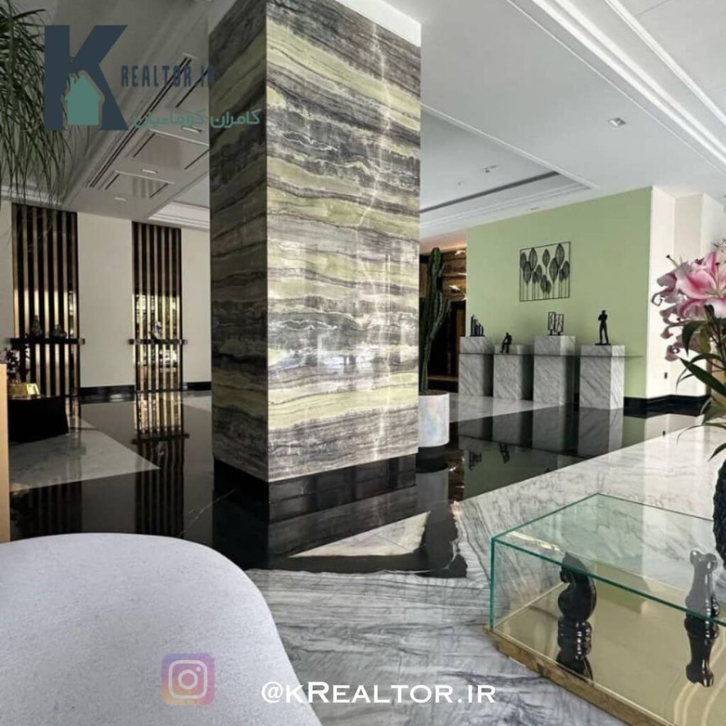 برج باغ دریای نور خیام
