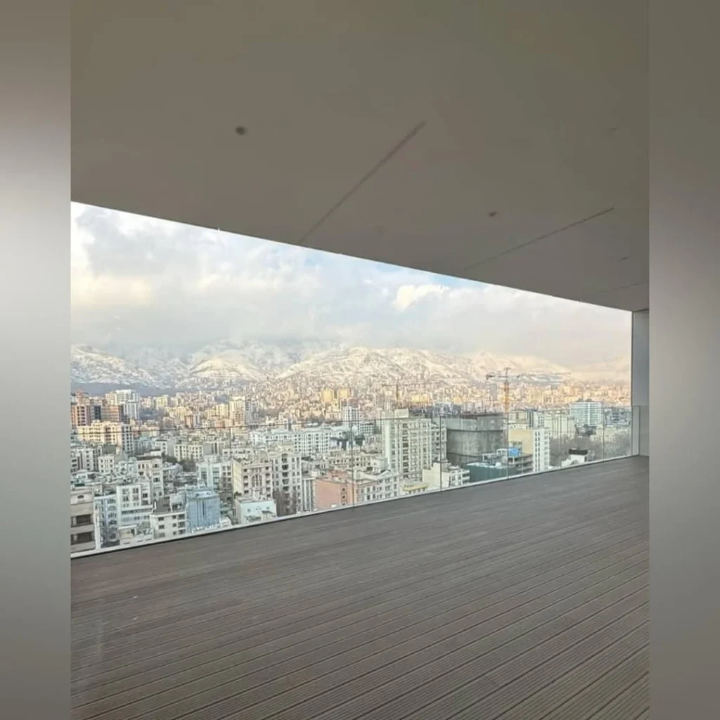 واحد فروشی لوکس در پروژه پلاک ۲۳ فرشته