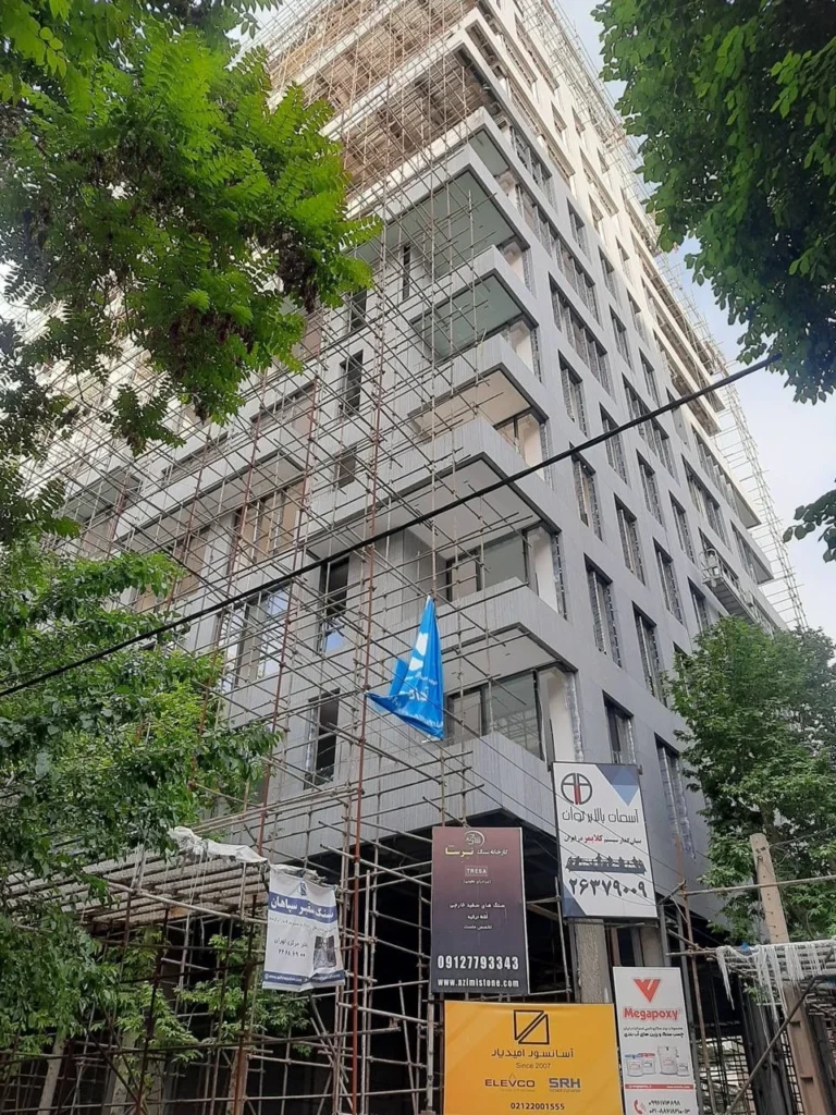 آپارتمان نوساز با مشاعات کامل در زعفرانیه