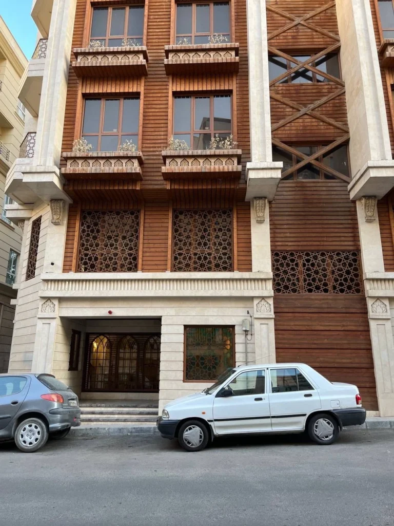 واحدهای فروشی نوساز زعفرانیه آصف