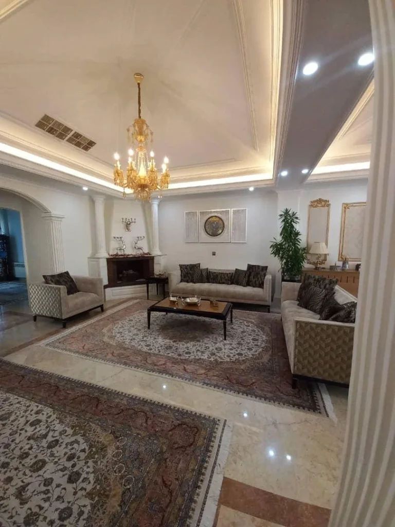 پنت هاوس ۵۰۰ متری صاحبقرانیه گلستان جنوبی با ۲۰۰ متر تراس