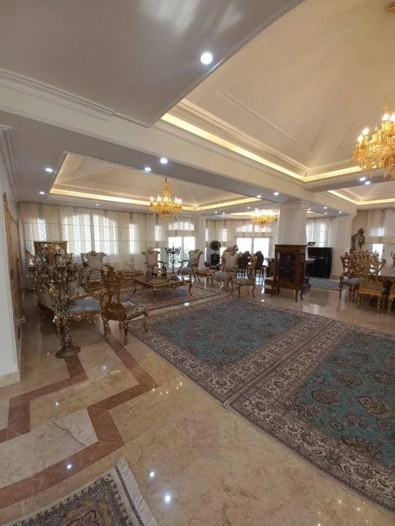 پنت هاوس ۵۰۰ متری صاحبقرانیه گلستان جنوبی با ۲۰۰ متر تراس
