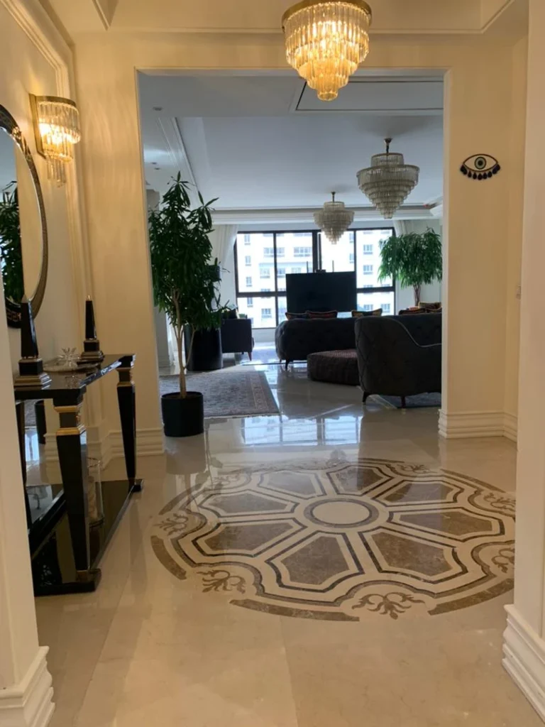 خرید آپارتمان 280 متری ساختمان سرو در فرشته الهیه
