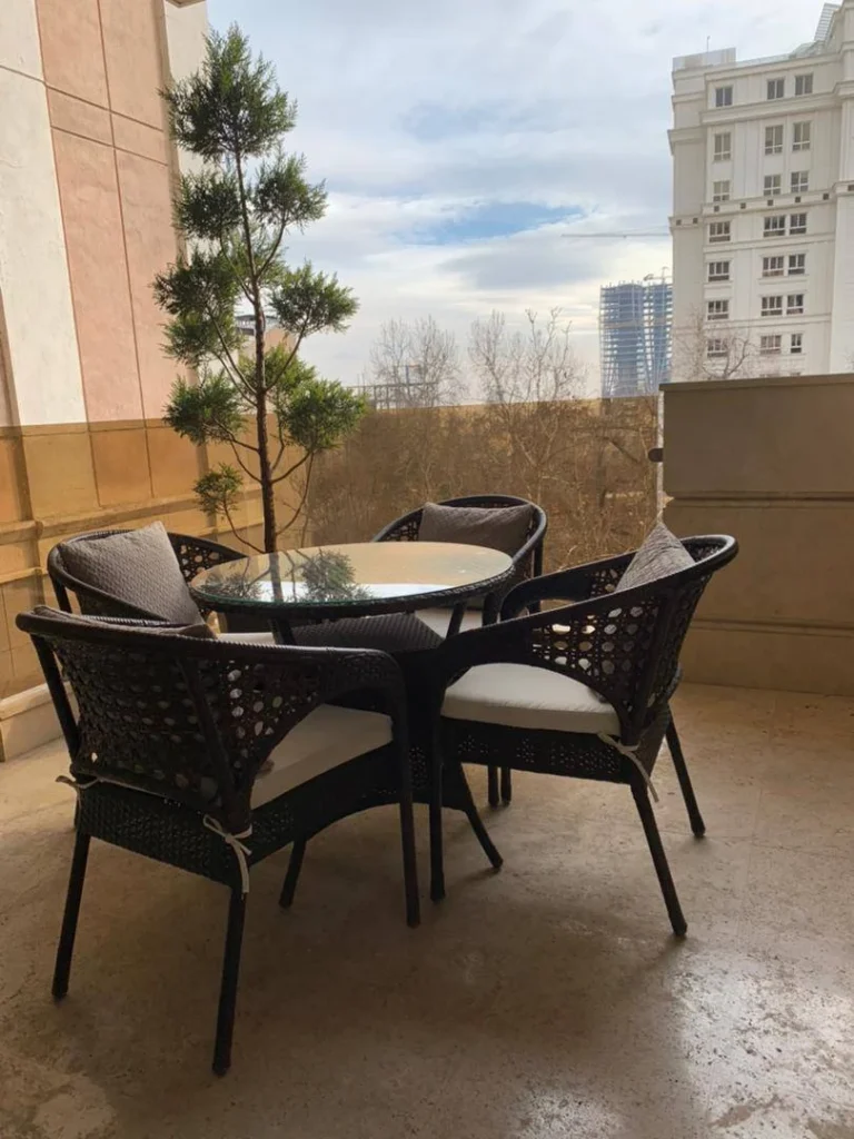 خرید آپارتمان 280 متری ساختمان سرو در فرشته الهیه