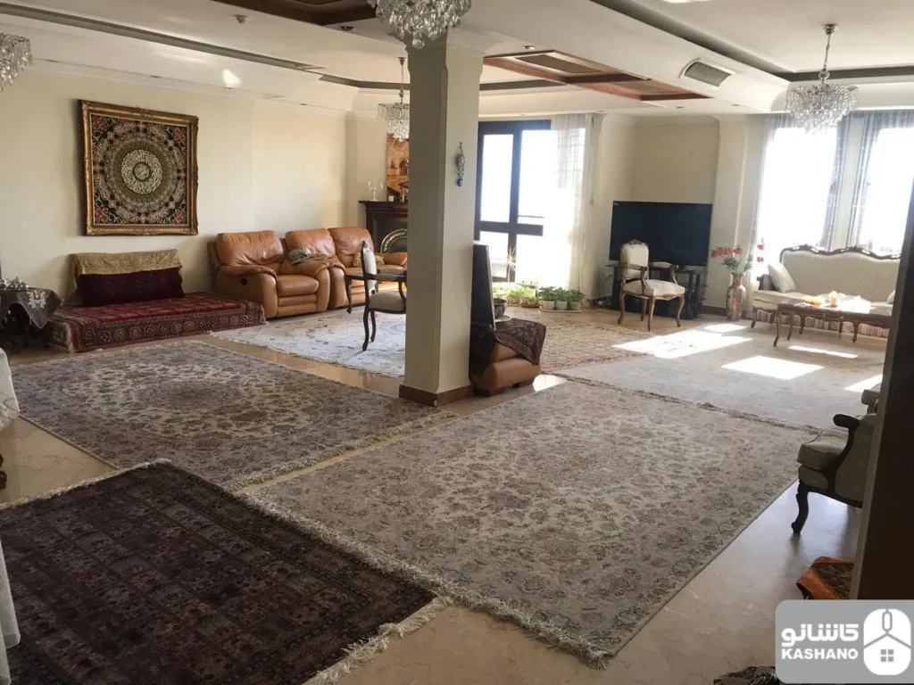 فروش آپارتمان 236 متری در ظفر