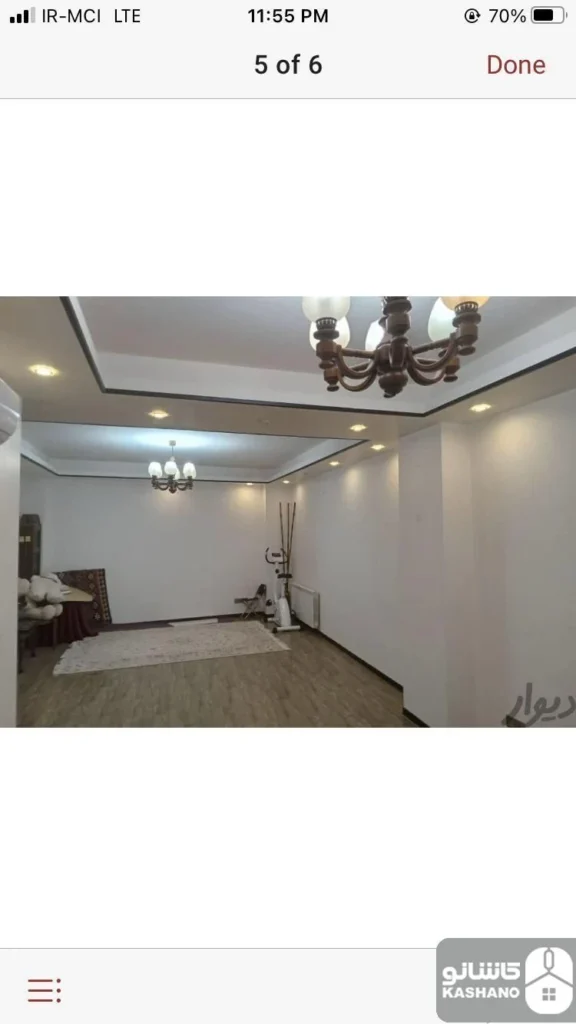فروش آپارتمان 75 متری در دزاشیب