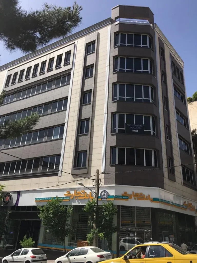 فروش اداری 109 متری در زعفرانیه