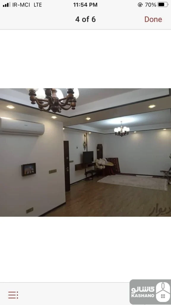 فروش آپارتمان 75 متری در دزاشیب