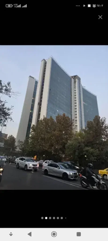 فروش اداری 400 متری در دروس