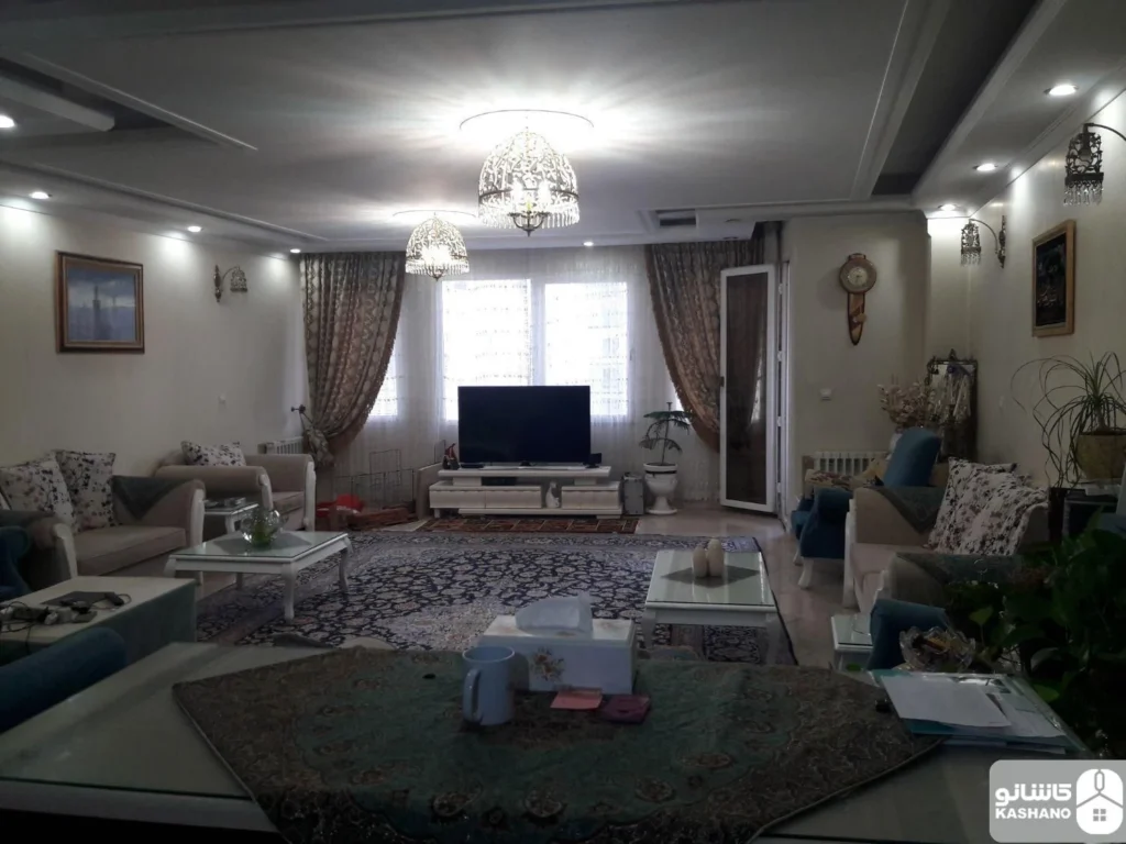 فروش آپارتمان 153 متری در زعفرانیه