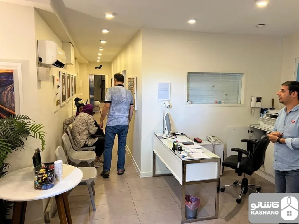 فروش اداری 103 متری در فرمانیه