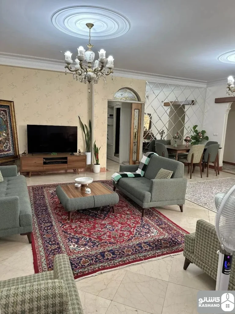 فروش آپارتمان 124 متری در شهرک محلاتی