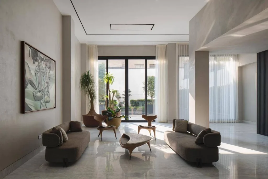 خرید آپارتمان ۲۶۰ متری ۳ خواب در ساختمان Riviera سازنده مهندس رمضان