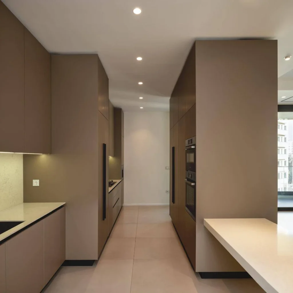خرید آپارتمان ۲۶۰ متری ۳ خواب در ساختمان Riviera سازنده مهندس رمضان