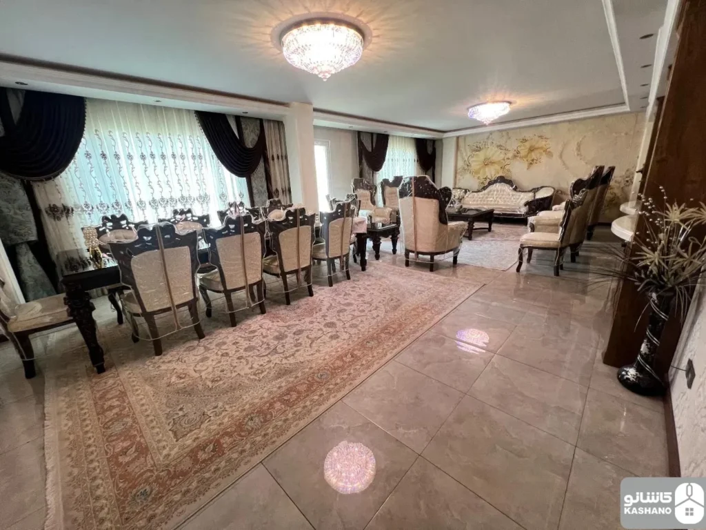 فروش آپارتمان 275 متری در دروس