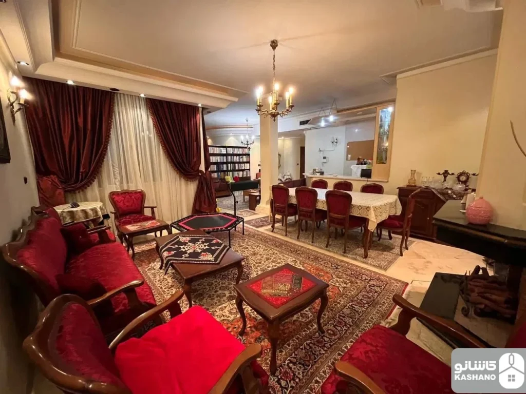 فروش آپارتمان 218 متری در دزاشیب