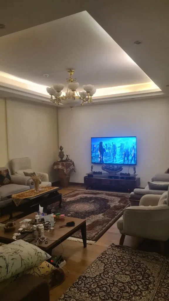 فروش آپارتمان 320 متری در آجودانیه