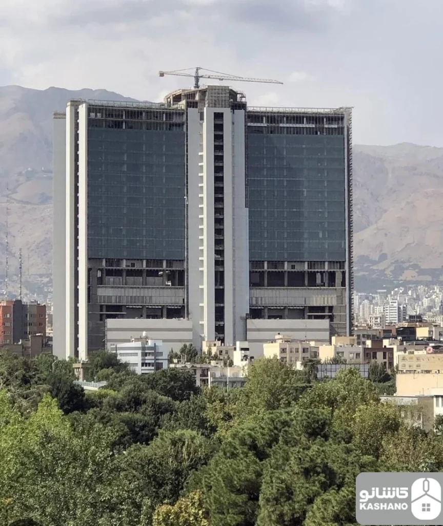 فروش اداری 432 متری در دروس