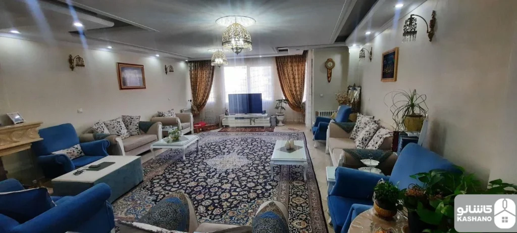 فروش آپارتمان 153 متری در زعفرانیه