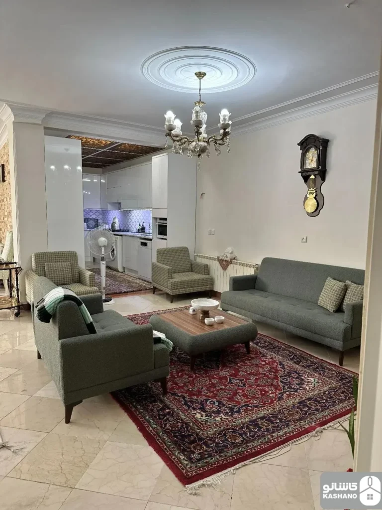 فروش آپارتمان 124 متری در شهرک محلاتی