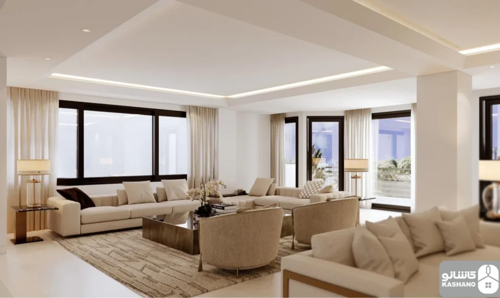 فروش آپارتمان 318 متری در الهیه