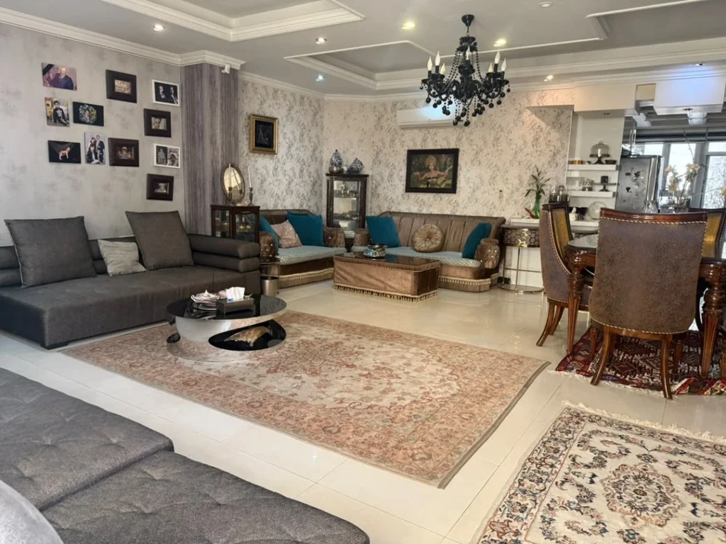 فروش آپارتمان 136 متری در قیطریه