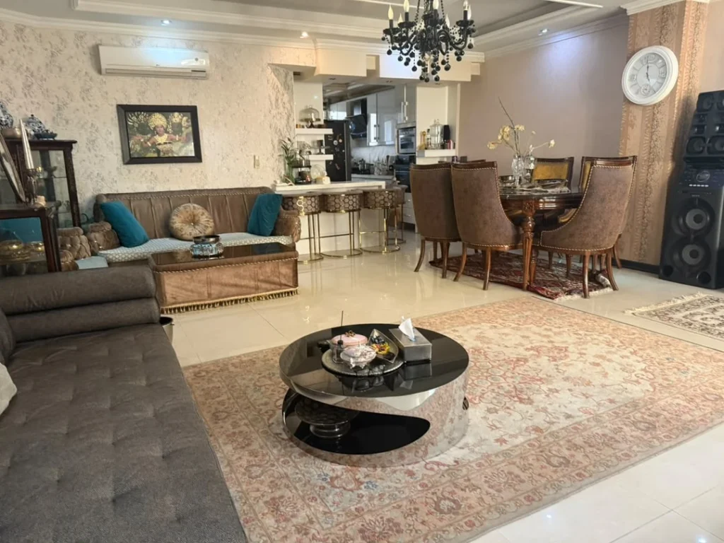 فروش آپارتمان 136 متری در قیطریه
